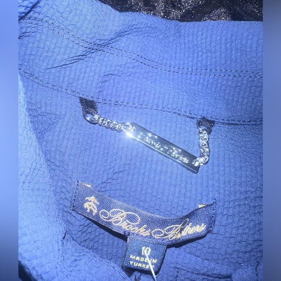 Navy Blue Brooks Brothers Jacket - Picture 4 of 4